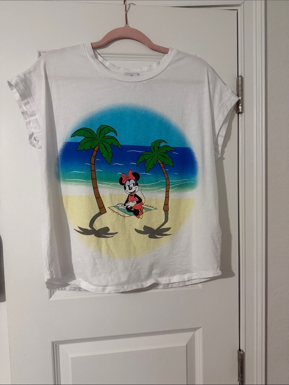 Disney minnie women’s shirt